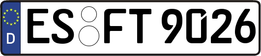 ES-FT9026