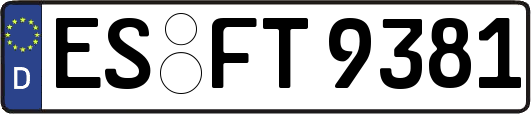 ES-FT9381