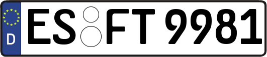 ES-FT9981