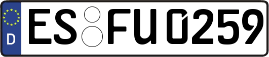 ES-FU0259