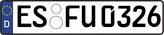 ES-FU0326