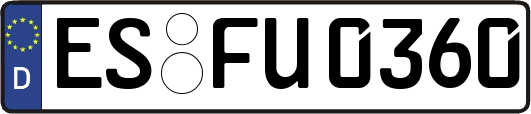 ES-FU0360