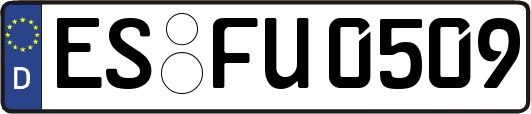 ES-FU0509