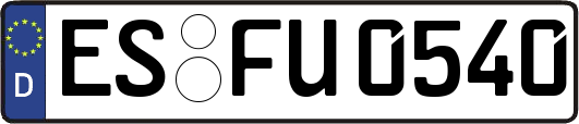 ES-FU0540