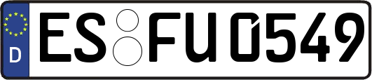ES-FU0549
