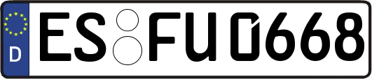 ES-FU0668