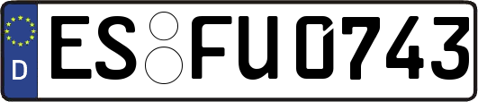ES-FU0743