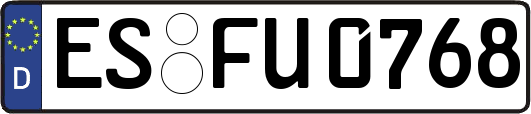 ES-FU0768