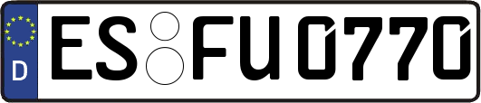 ES-FU0770