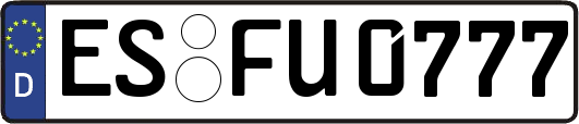 ES-FU0777
