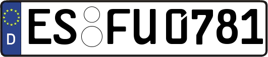 ES-FU0781