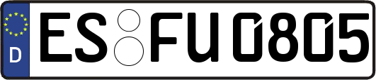 ES-FU0805