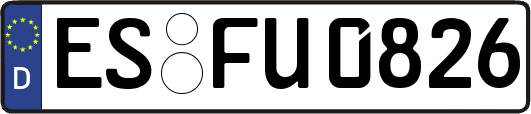 ES-FU0826