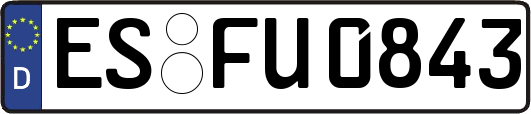 ES-FU0843