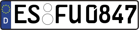 ES-FU0847