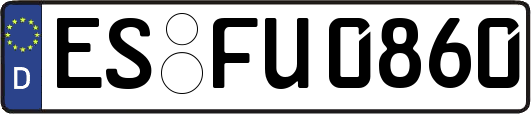 ES-FU0860