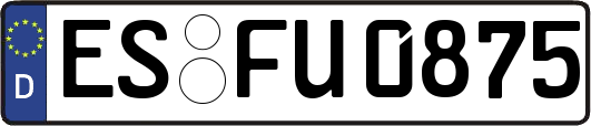 ES-FU0875