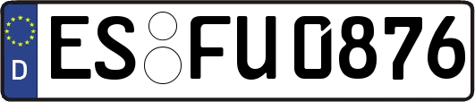 ES-FU0876
