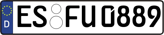 ES-FU0889