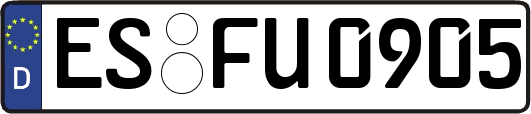 ES-FU0905