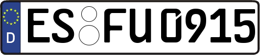 ES-FU0915