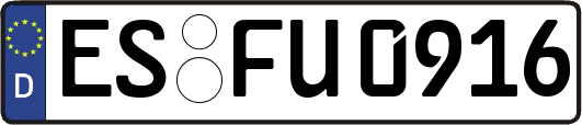 ES-FU0916