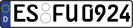 ES-FU0924