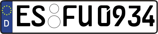 ES-FU0934