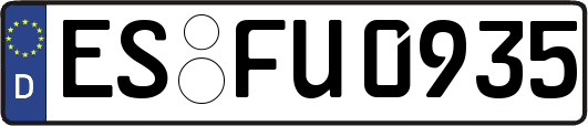 ES-FU0935