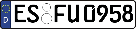 ES-FU0958