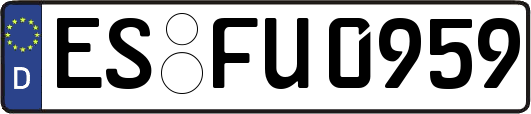 ES-FU0959