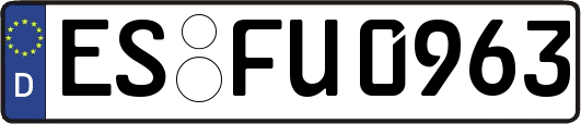 ES-FU0963