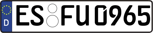 ES-FU0965