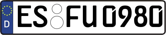 ES-FU0980