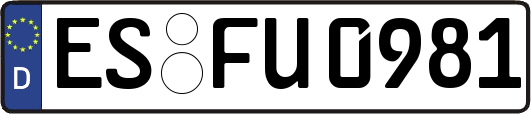 ES-FU0981