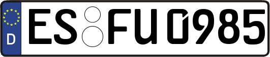 ES-FU0985