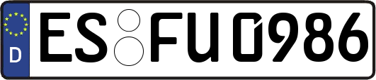 ES-FU0986