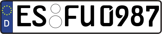 ES-FU0987