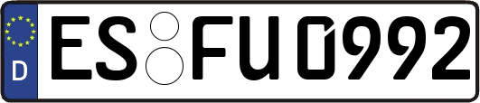 ES-FU0992