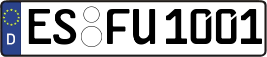 ES-FU1001
