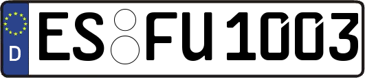 ES-FU1003