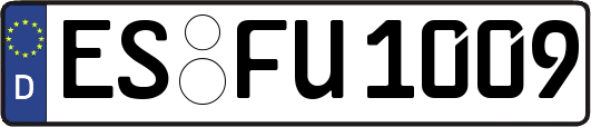 ES-FU1009
