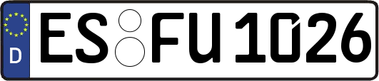 ES-FU1026