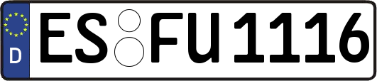 ES-FU1116