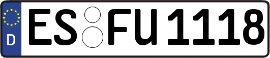 ES-FU1118