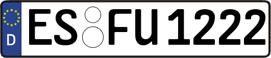 ES-FU1222
