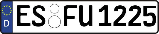 ES-FU1225