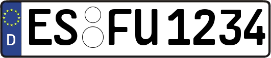 ES-FU1234