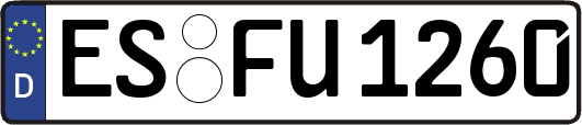 ES-FU1260