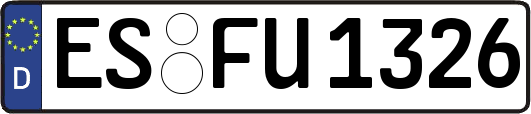 ES-FU1326